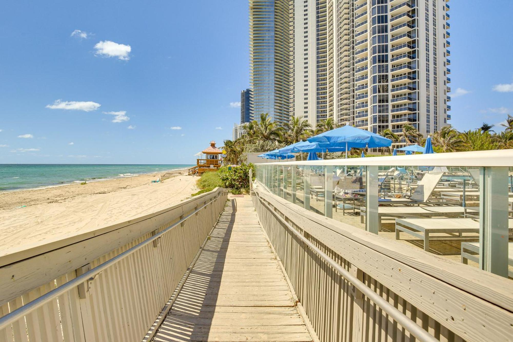 Sunny Isles Beach Resort Studio With Ocean Views Kültér fotó