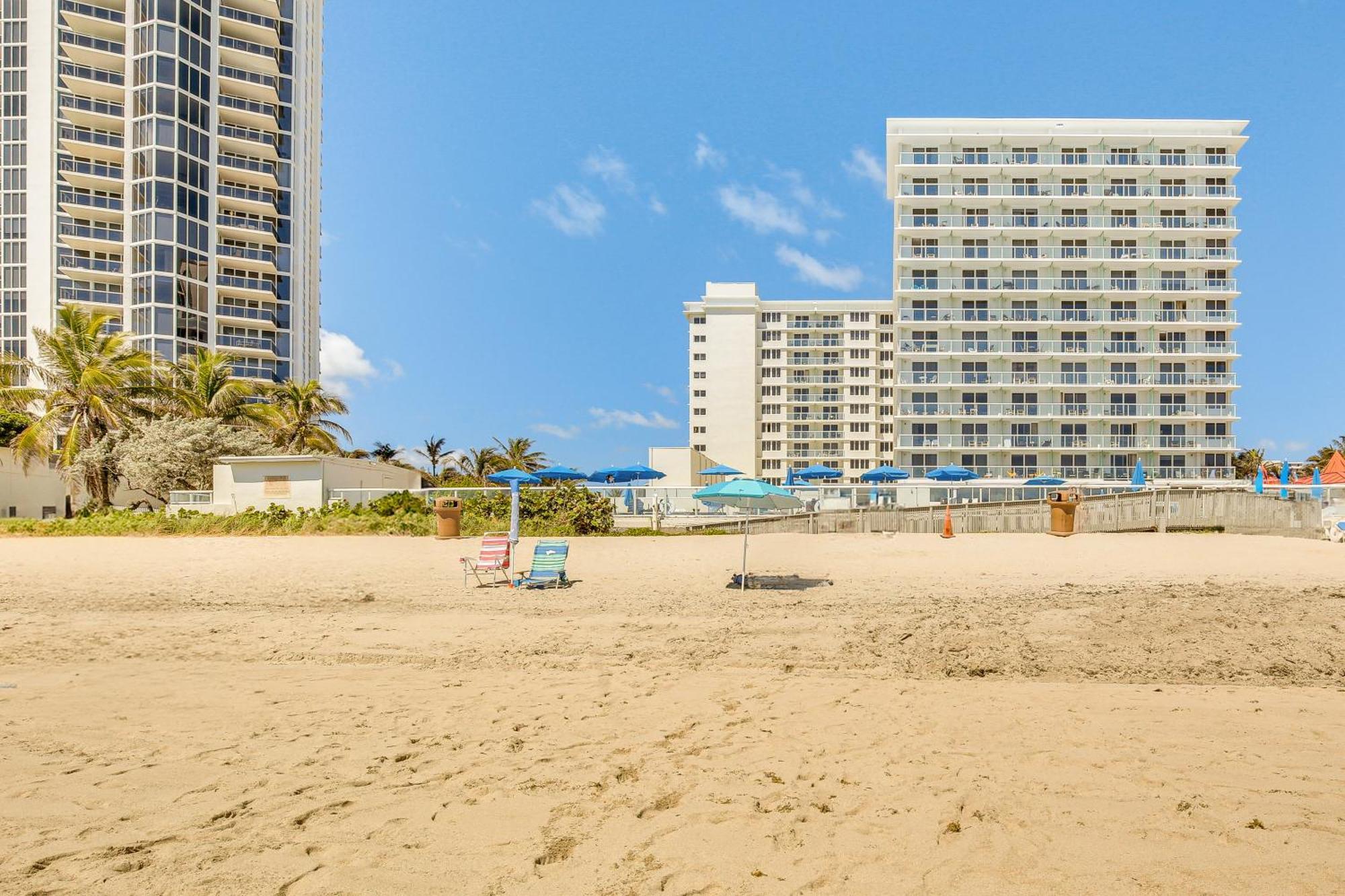 Sunny Isles Beach Resort Studio With Ocean Views Kültér fotó